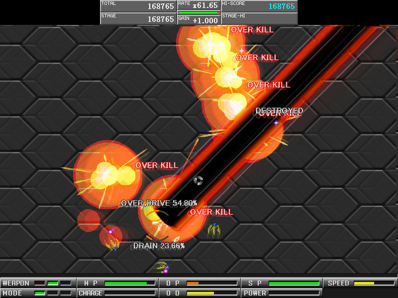 操作に慣れたら、機体による性能差を楽しめるようになる。火力は機体によってかなり差があるので、一通り試してほしい