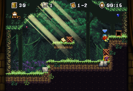 「WYV AND KEEP: THE TEMPLE OF THE LOST IDOL」