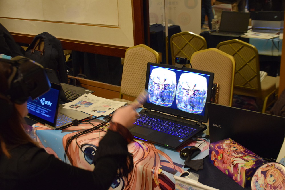 手にはちゃんと『BREETSCHLAG』のステッキ