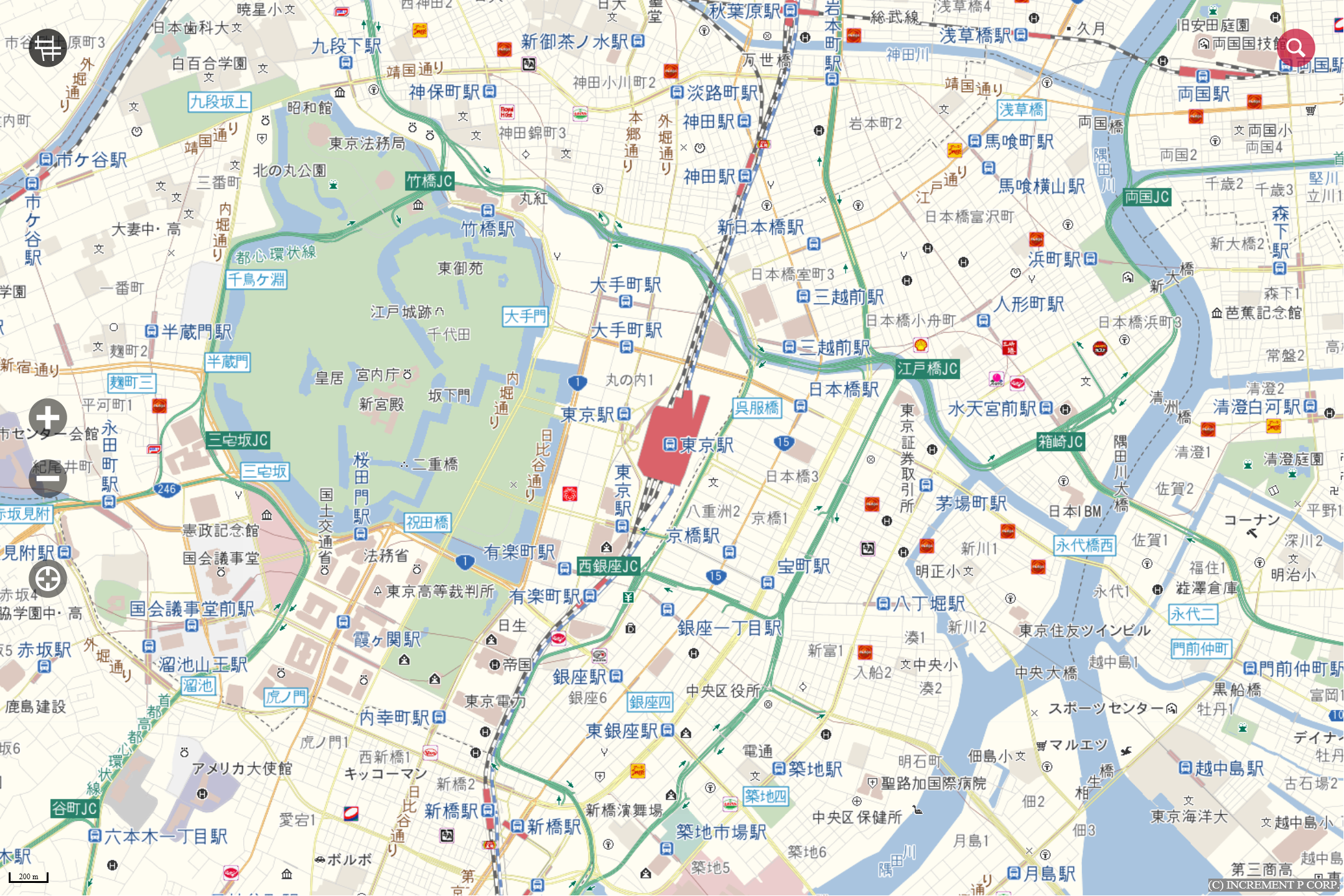 「MapFan」v1.0.1.1