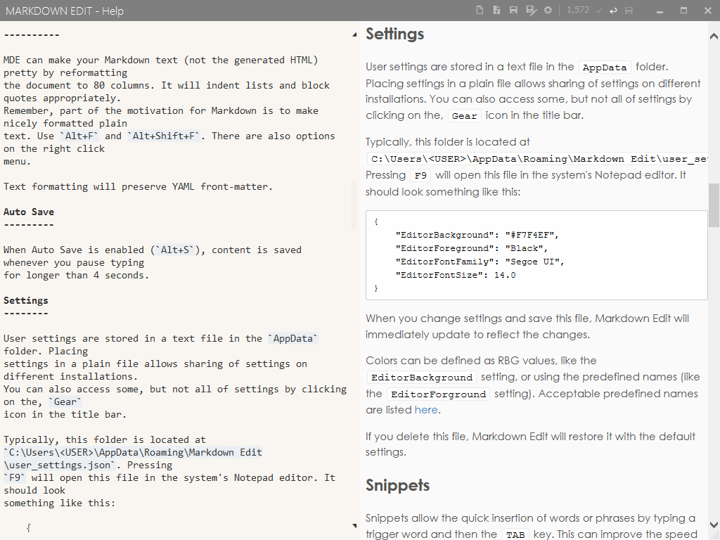 UI部品を必要最小限に抑えたシンプルなデザイン。ボタン類は画面右上に集約されている