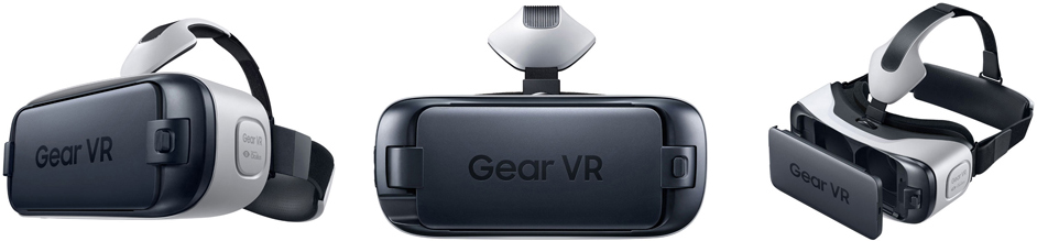 Gear VR。外見もだいぶ洗練されている