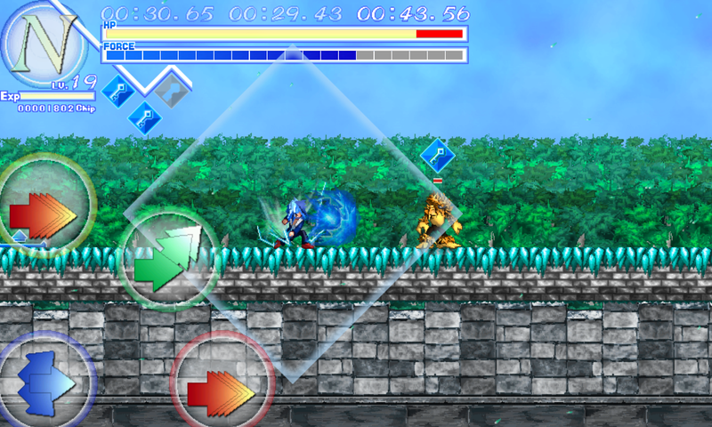 敵を倒すなどして3つの鍵を集め、ゴール地点にたどり着くのがゲームの目的