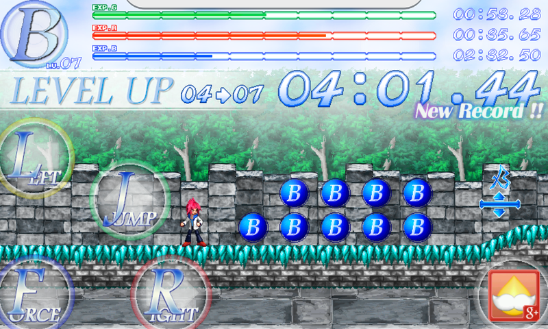 敵を倒して経験値を得て、スタイルのレベルを上げる。一定のレベルで新たなフォース技を得られる