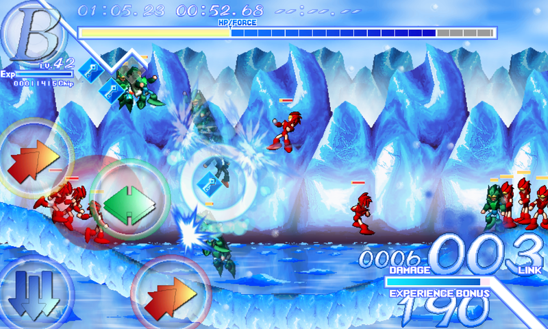 空中でダメージを受けたら受け身を取る。放っておくと大ダメージに繋がる