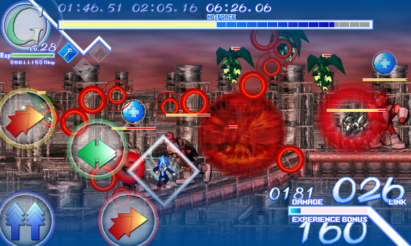 敵の攻撃パターンも増えていく。やみくもにフォース技を繋ぐだけでなく、敵の攻撃を避けるように発動するタイミングもポイントになる
