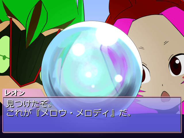 重要なシーンは1枚絵で描かれる。ここぞという時の演出は格好いい