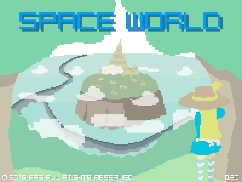 「SPACEWORLD」