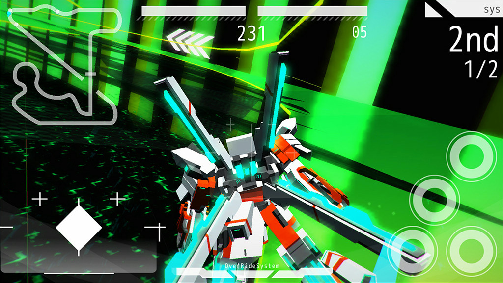 「BREAK ARTS: Cyber Battle Racing」