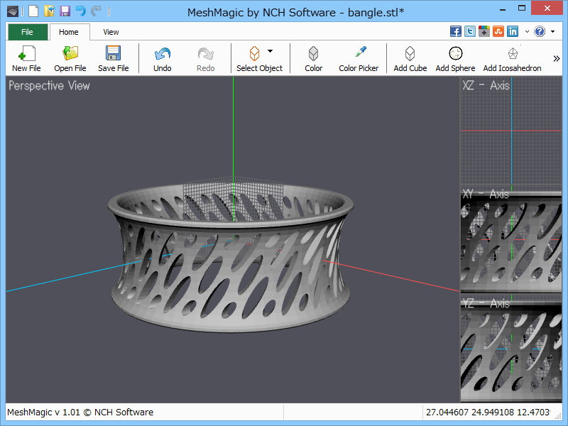 「MeshMagic」v1.01