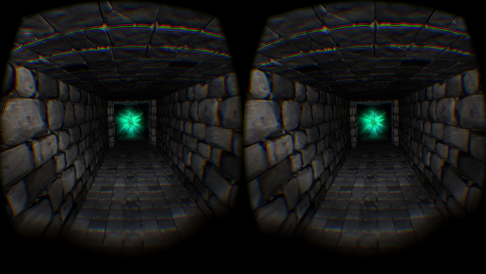 スタートすると目の前にはクリスタルが輝いている