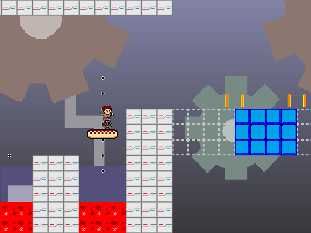 前代未聞の操作方法が度肝を抜くゲーム。とにかく思い通りにいかないのがもどかしく、アクションゲームとしてはかなりシビア