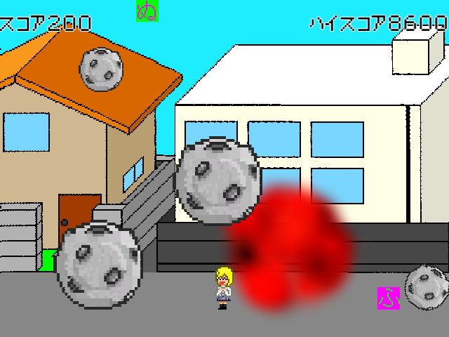 喜んでアイテムを拾っていくと、あっという間にゲームオーバーになってしまう。だが、それが本作の面白さだ