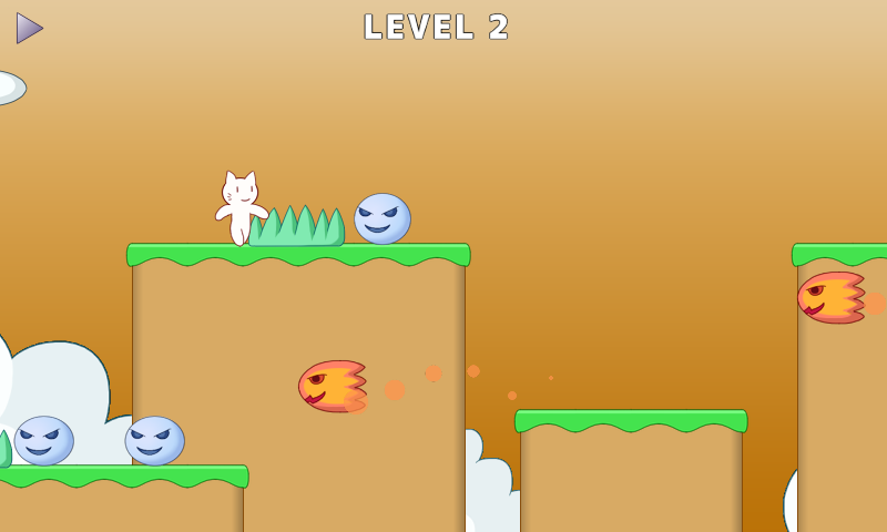 可愛い見た目に騙されることなかれ。開始1秒で即死できるトラップまみれのハードなアクションゲームだ