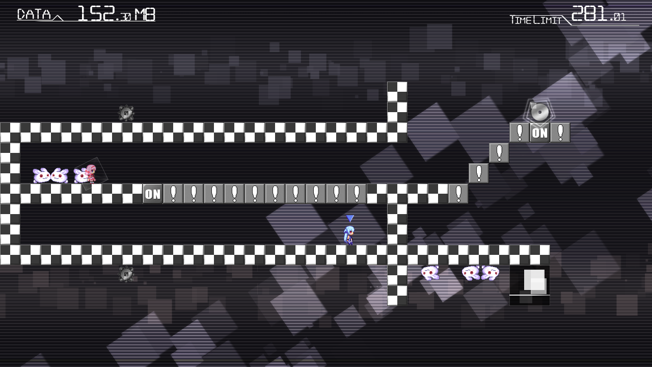 1人ずつ操作したり、2人同時に動かしたり、あえて一方を操作しないで敵をやり過ごしたり……頭と手を同時にフル活用するゲームだ