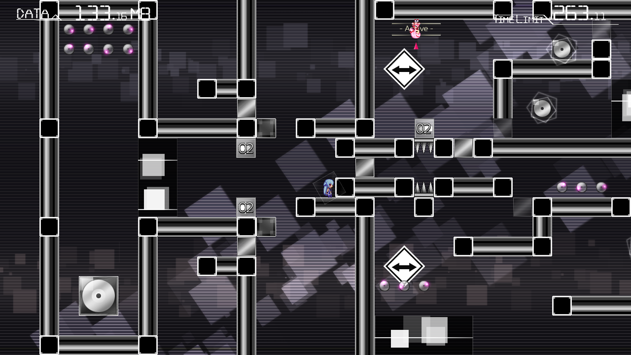 1人ずつ操作したり、2人同時に動かしたり、あえて一方を操作しないで敵をやり過ごしたり……頭と手を同時にフル活用するゲームだ