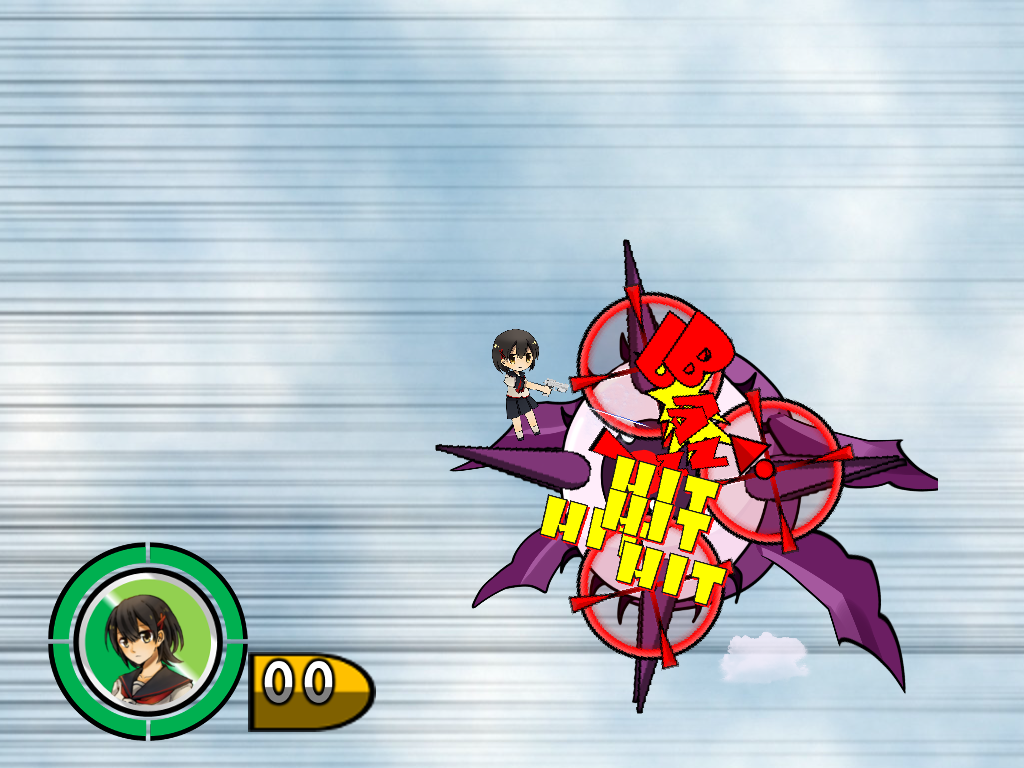 人間が敵にタックルしてからピストルで倒すという手順がユニーク。マウスだけで操作できるのも好印象だ