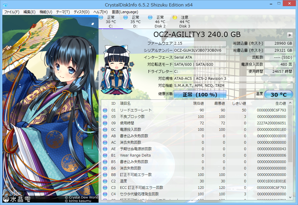 新テーマ“平安小町”と“蛍”が追加