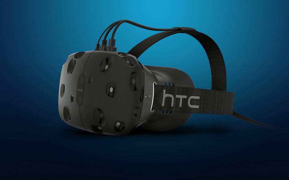 Steam VRの第一弾となるHTC Vive