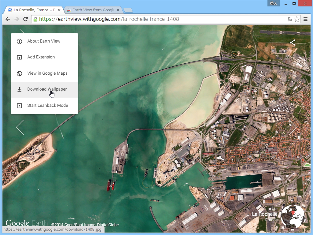 Webギャラリー“earthview.withgoogle.com”