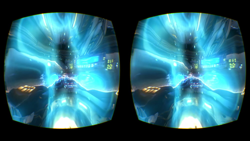 Galaxy Note 4用Gear VR（日本未発売）で体験できた迫力満点の「Pacific Rim: Jaeger Pilot」の360度体験
