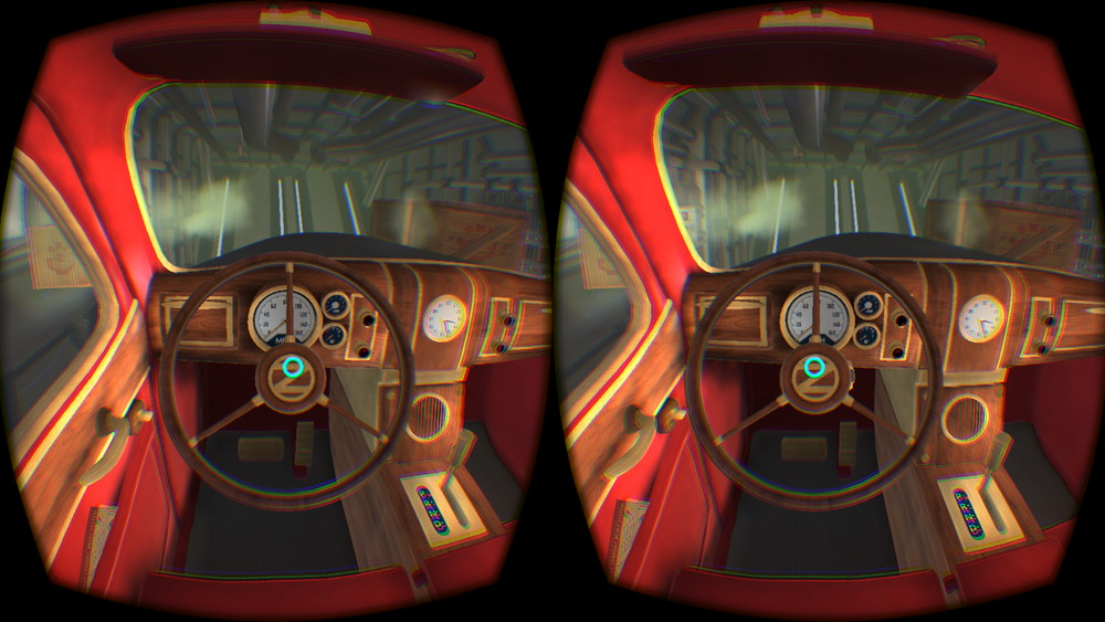 本編は車の中からスタート