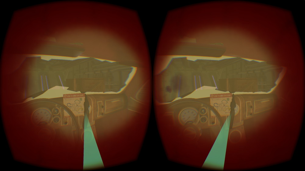 有毒ガスが流れ込んできて死んでしまう