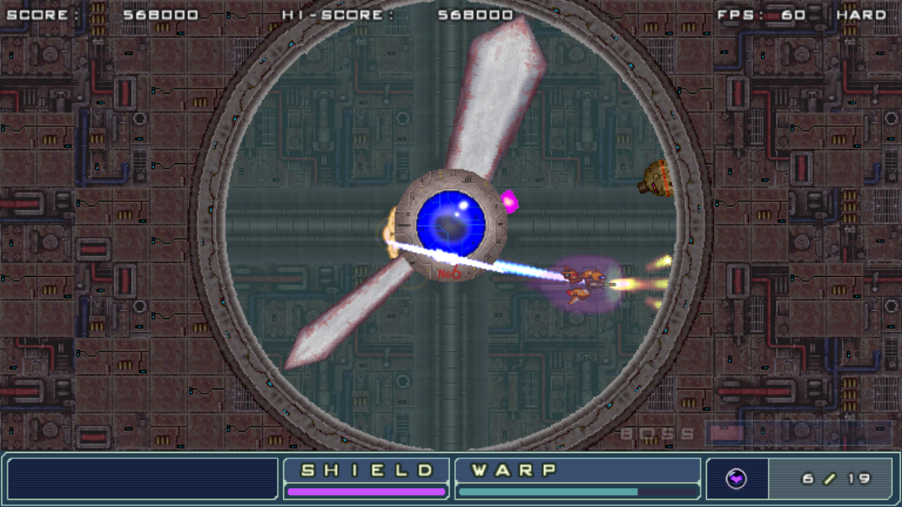 ボスはワープを使わないと絶対に勝てないものが多いので、一瞬とまどう。うまい攻略法を考えるのも楽しさのひとつだ