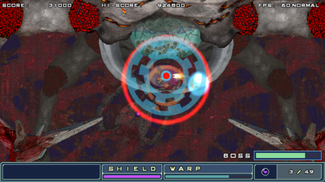 ボスはワープを使わないと絶対に勝てないものが多いので、一瞬とまどう。うまい攻略法を考えるのも楽しさのひとつだ