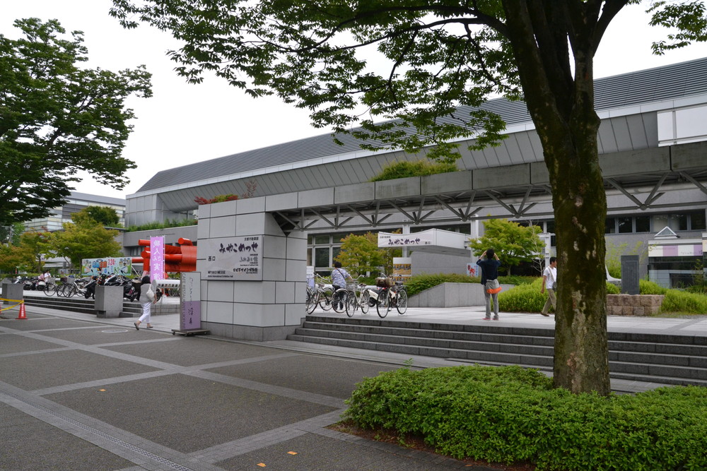 会場のみやこめっせ