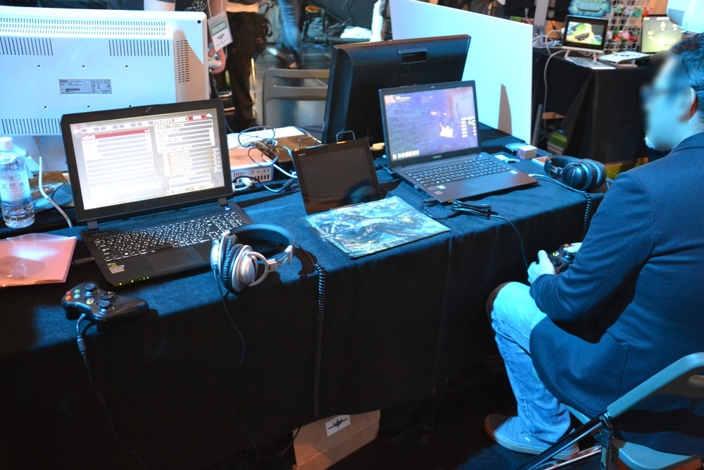 闇討ちProjectブース