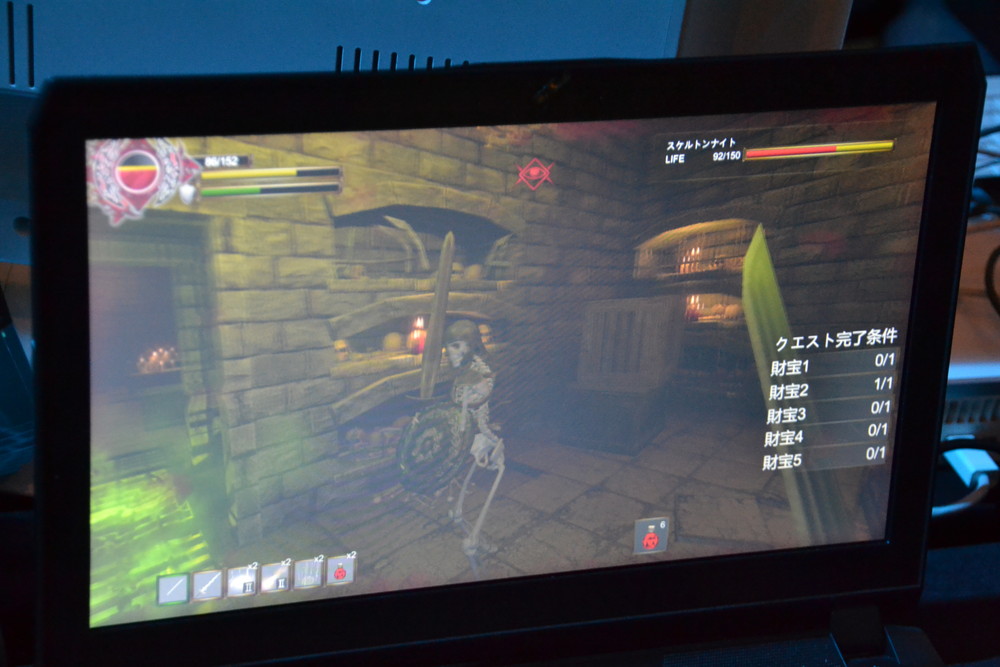 極めて硬派な3DアクションRPG。アクション好きなゲーマーにヘッドフォンをかぶせて遊ばせたい