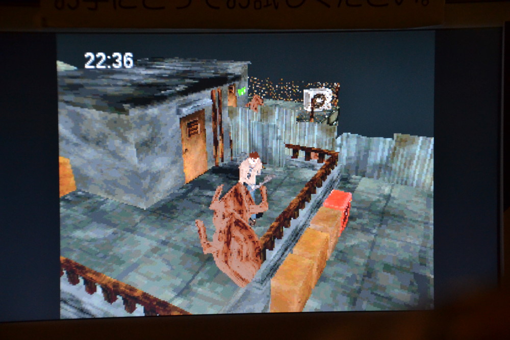 『20年前の3Dアドベンチャーってこうだったな……』と懐かしみながら遊ぶと楽しさ倍増