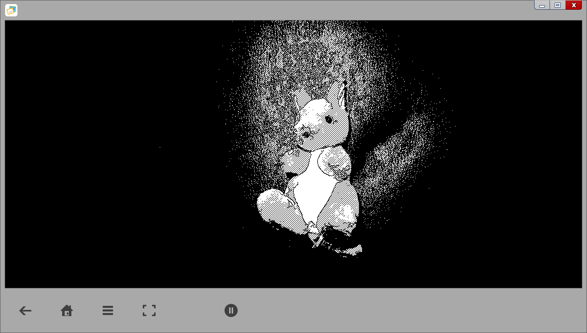 “Manga”のフィルターを設定した場合