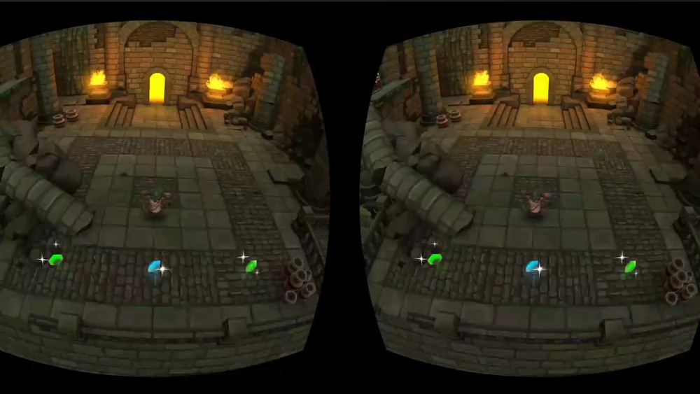 こんなところに道と宝石が！