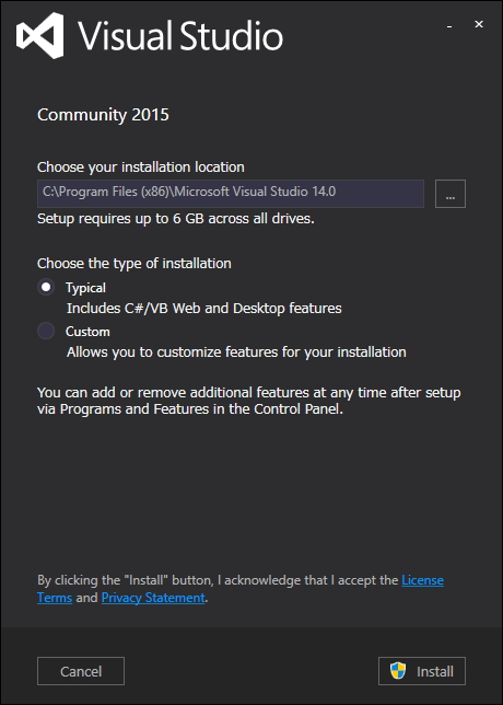 「Visual Studio 2015」