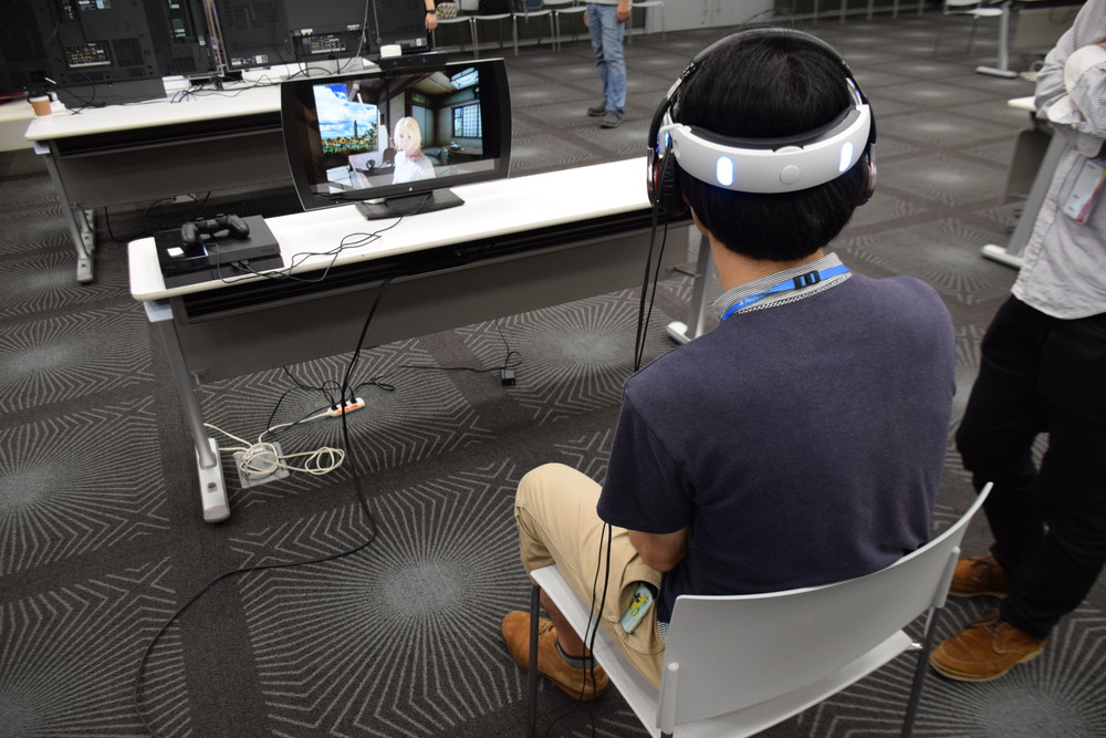 急に距離が近付いてくる……（といっても写真からはその様子はなかなかわからない）