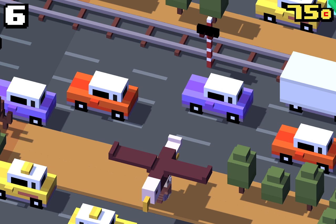 モタモタしていると空からトリが襲ってきて、ニワトリを掻っ攫っていってしまう