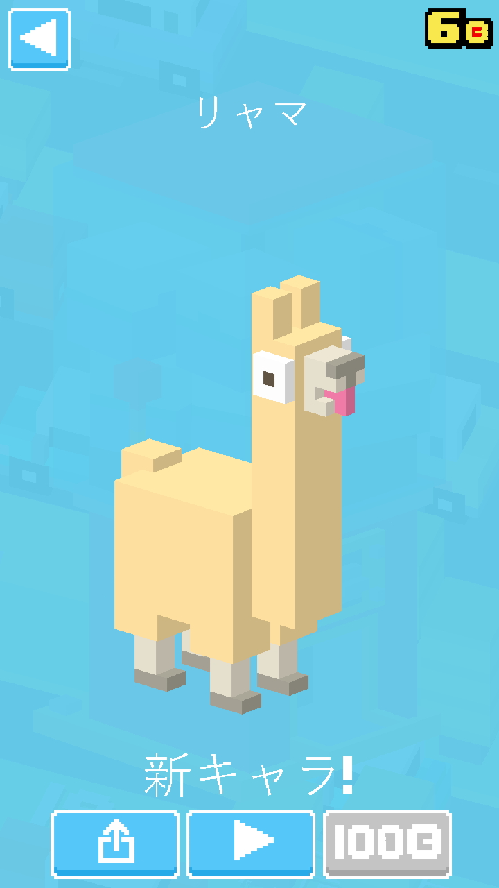 性能はどれも似たようなものだが、キャラによってはステージが変わったりもする