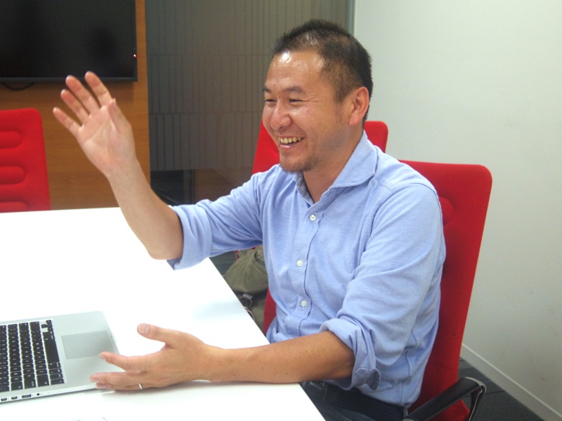 Vivaldi Technologies社の共同創設者である冨田龍起氏