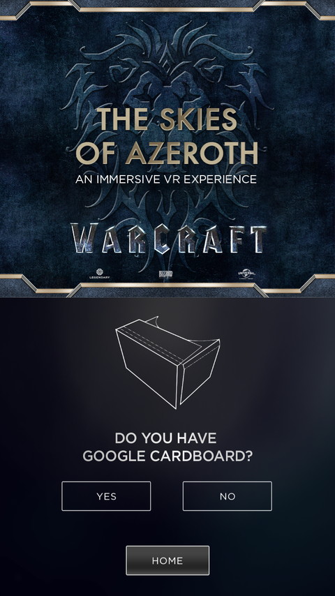 Google Cardboardなどの二眼のVRデバイスを持っている場合は、VRモードでの体験ができる。立体視により、3Dで奥行き・立体感のある迫力満点の体験が可能だ