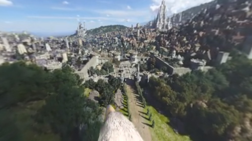 遠くまで眺められる