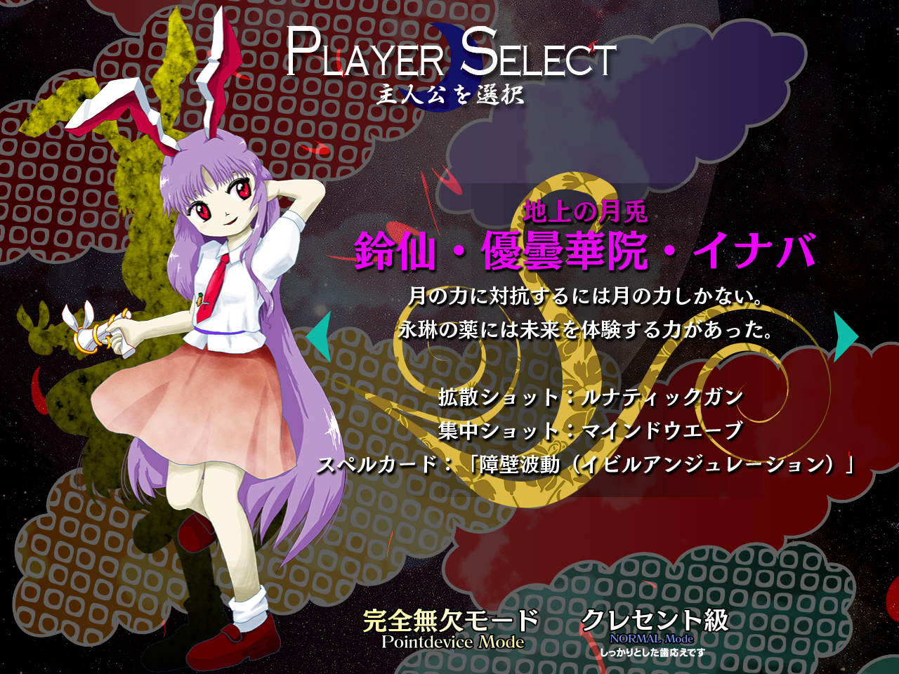 今回の主人公はこの4人。性能やストーリーはキャラクターごとに異なる