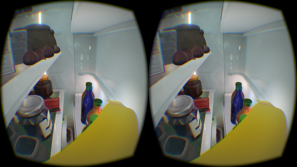 中は冷蔵庫そのもの