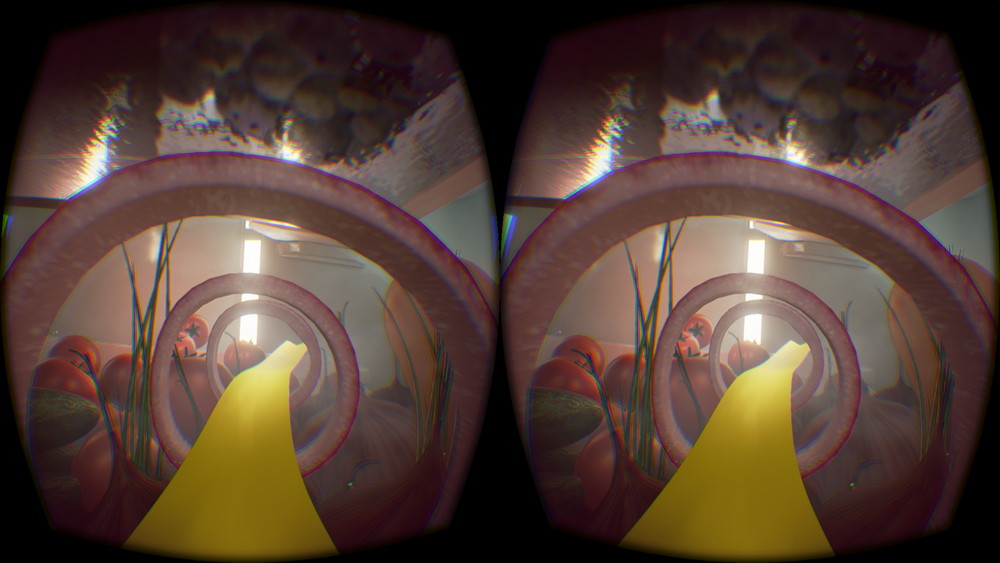 たまねぎは綺麗に輪切りになっている