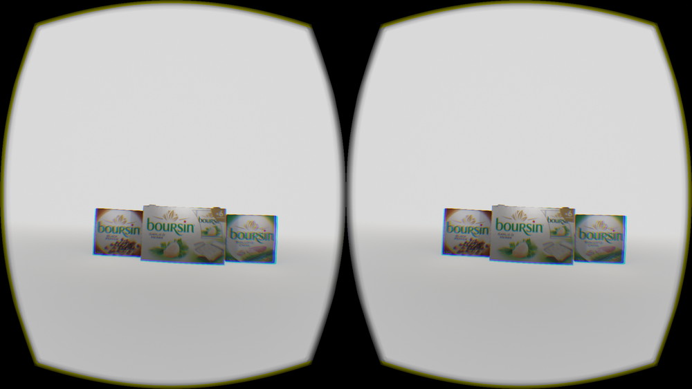 最後に登場するのはチーズのパッケージ