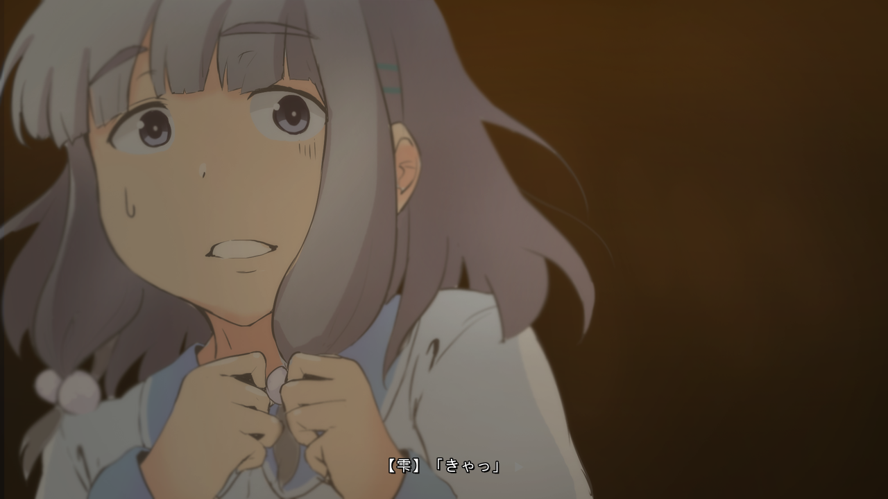 「絶望する白銀少女」体験版v2