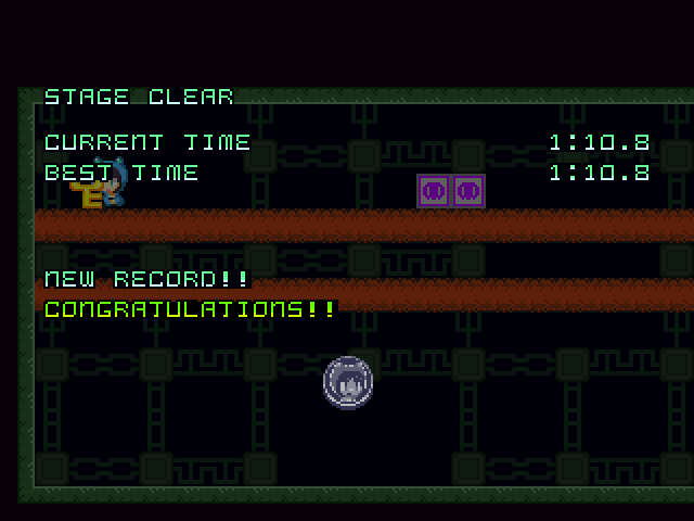 壁を蹴った時の加速が気持ちよくもあり、操作の難しさが悩ましくもある。繰り返し挑戦して体で覚えるタイプのゲーム