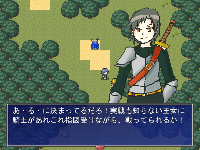 反目しあっていた騎士と王女が距離を縮めていったり、シビアな選択を迫られる展開が短編ながら印象に残る物語を作り上げている