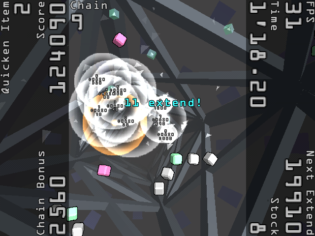 「EveryExtend」（第2回3分ゲーコンテスト1位）